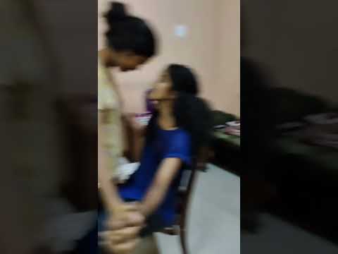 Hostel College Girl's kiss Moment 🤫 Hostel Girls Kurupukal