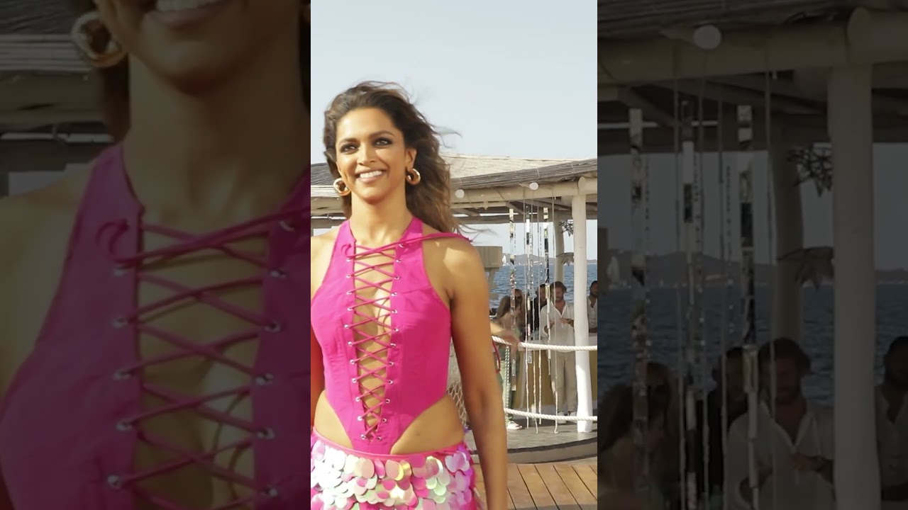 Hot & Exclusive: Deepika's Dance Rehearsal