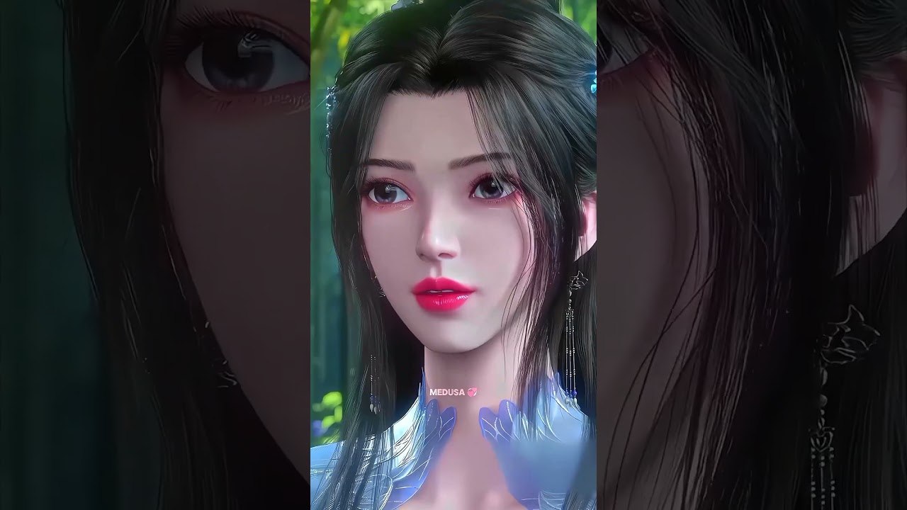 Hot 🔥🥵 Li Muwan 😍 || Renegade Immortal Status #medusa #donghua #anime 3D