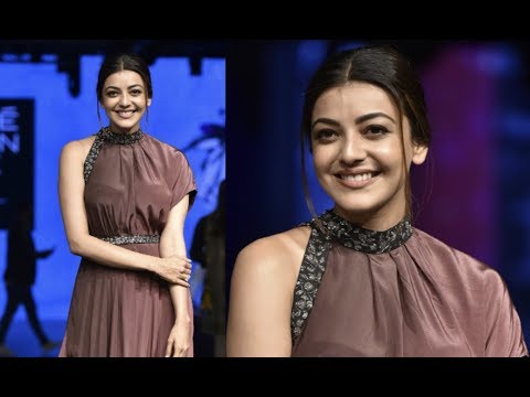 Hot & Sexy Kajal Aggarwal At Lakme fashion Week 2018 || Watch Now