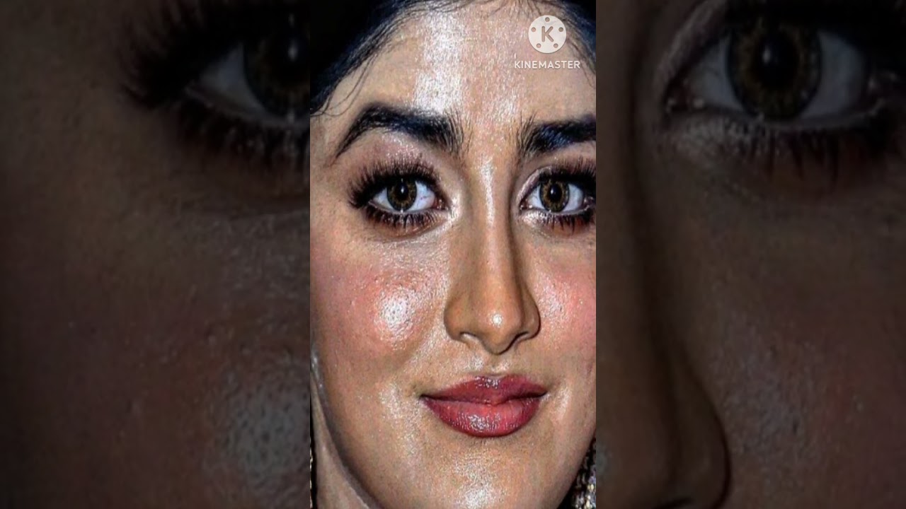 Hot Actress Face Lips Closeup