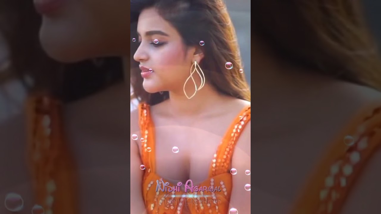 Hot actress Nidhi Agarwal