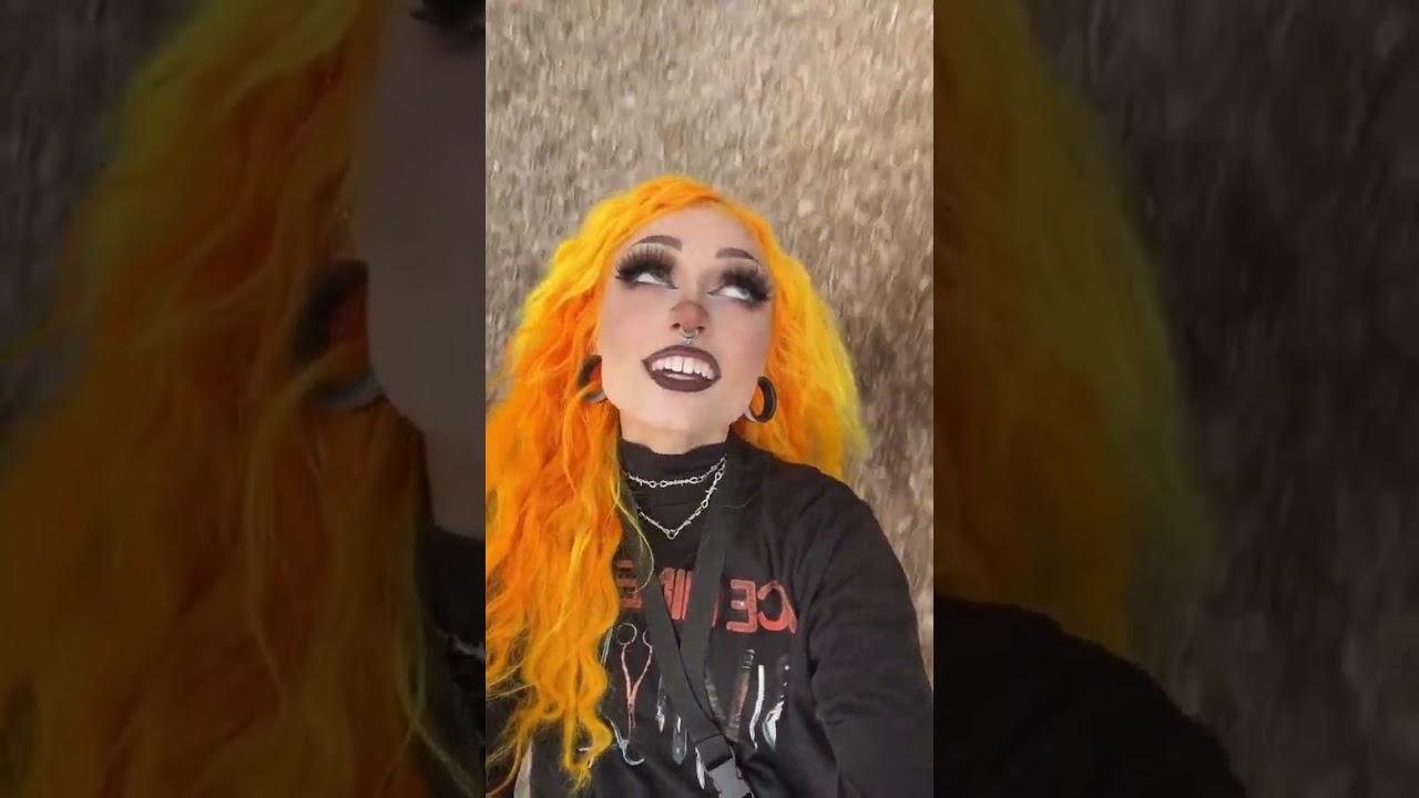 Hot Alt Redhead Tiktok 🌶️🥵🤯 #tiktok #trendingshorts #trendingtiktok #redhead