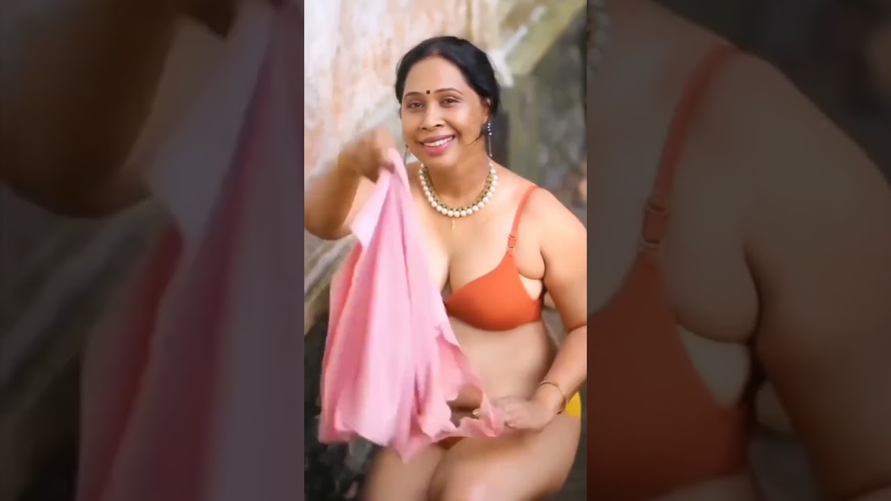 hot aunty dress change video nighty boudi hot bhabhi status video#music #india #instagram #love