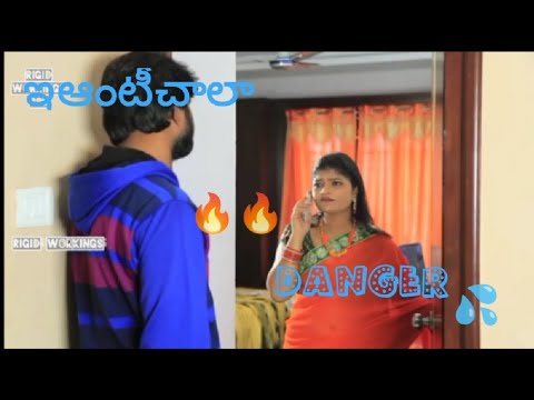 hot aunty enjoying with two guys/romantic video 🔥