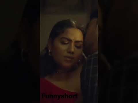hot aunty kissing 😋|| aunty kissing