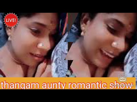 hot aunty show /tiktok quin thangam #tamil #aunty #tiktok #moj #romantic #tamilsong