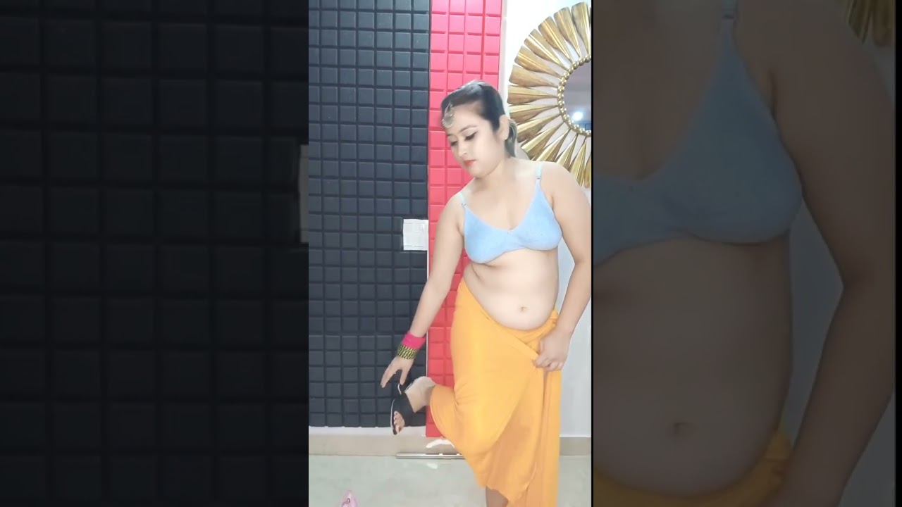 Hot bhabhi dress change open vlog video Bengali boudi imo tango bigo live sexy bhabhi status video