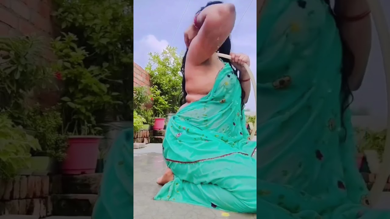Hot bhabhi dress change video open bathing vlog video Bengali boudi sexy bhabhi status video imocall