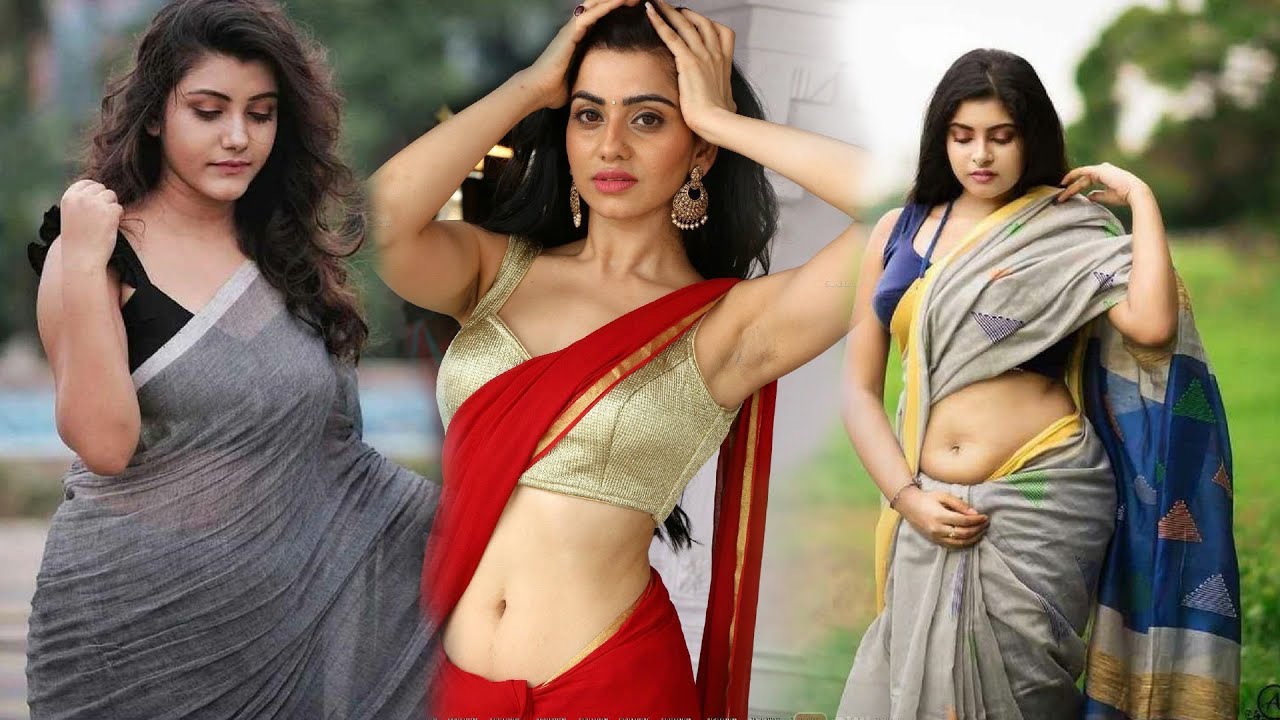 HOT BHABI Saree photos || Hot Saree pictures || naatube1