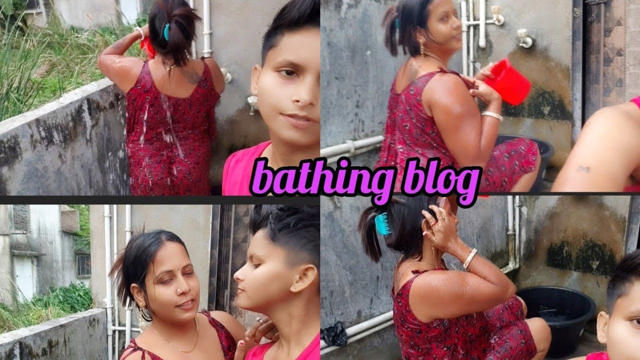 Ho*t Boudi Bathing Vlog | Indian Woman bathing Vlog | My Bathing Vlog | @PriyankaBathingVlog