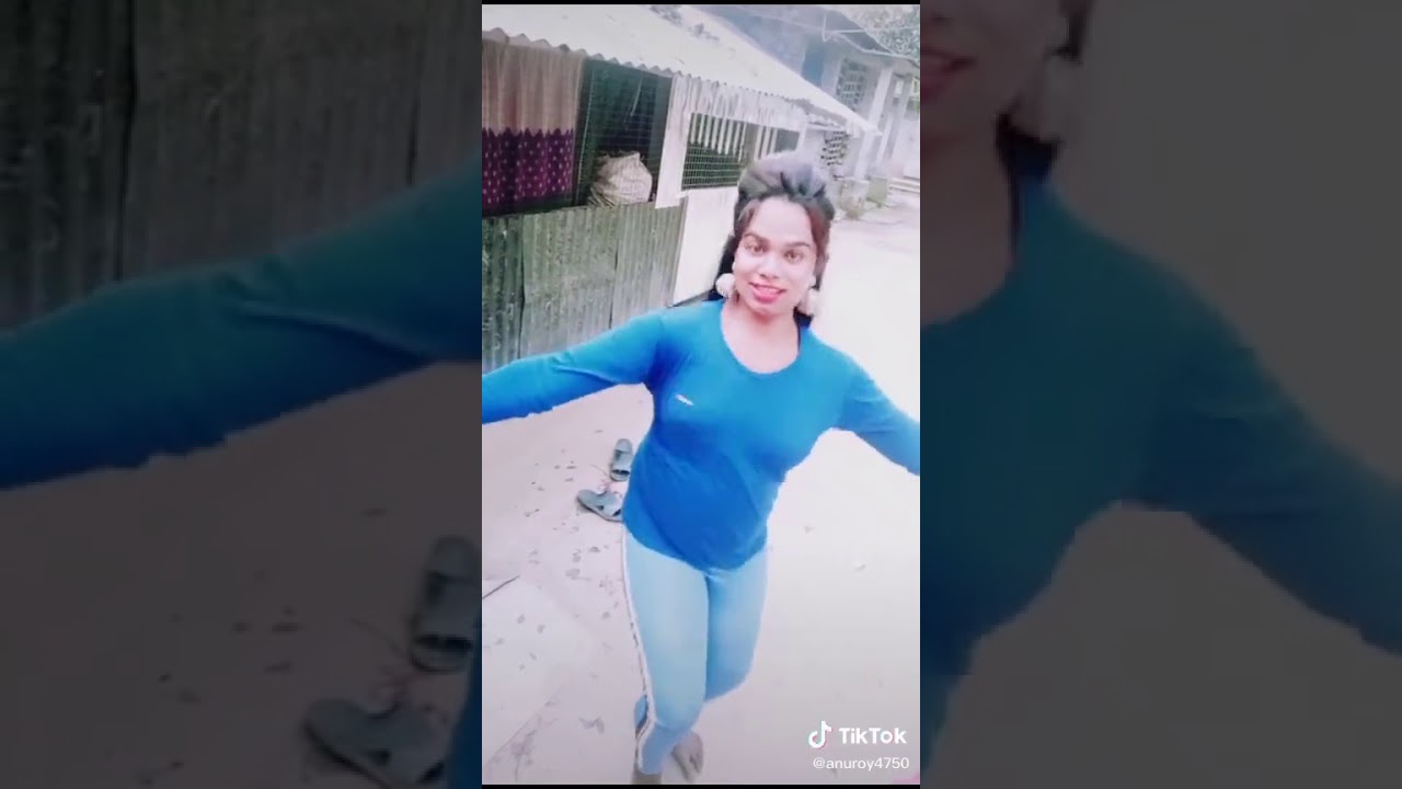 Hot Bouncing boobs dance | desi | indian | tiktok