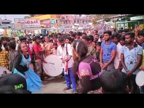 hot dance thirunangai hot kuthu in public