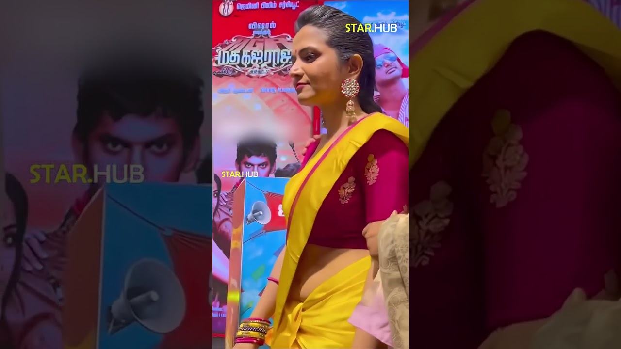 Hot DD Divyadharsini Anchor latest saree open navel | #navel #anchor #saree