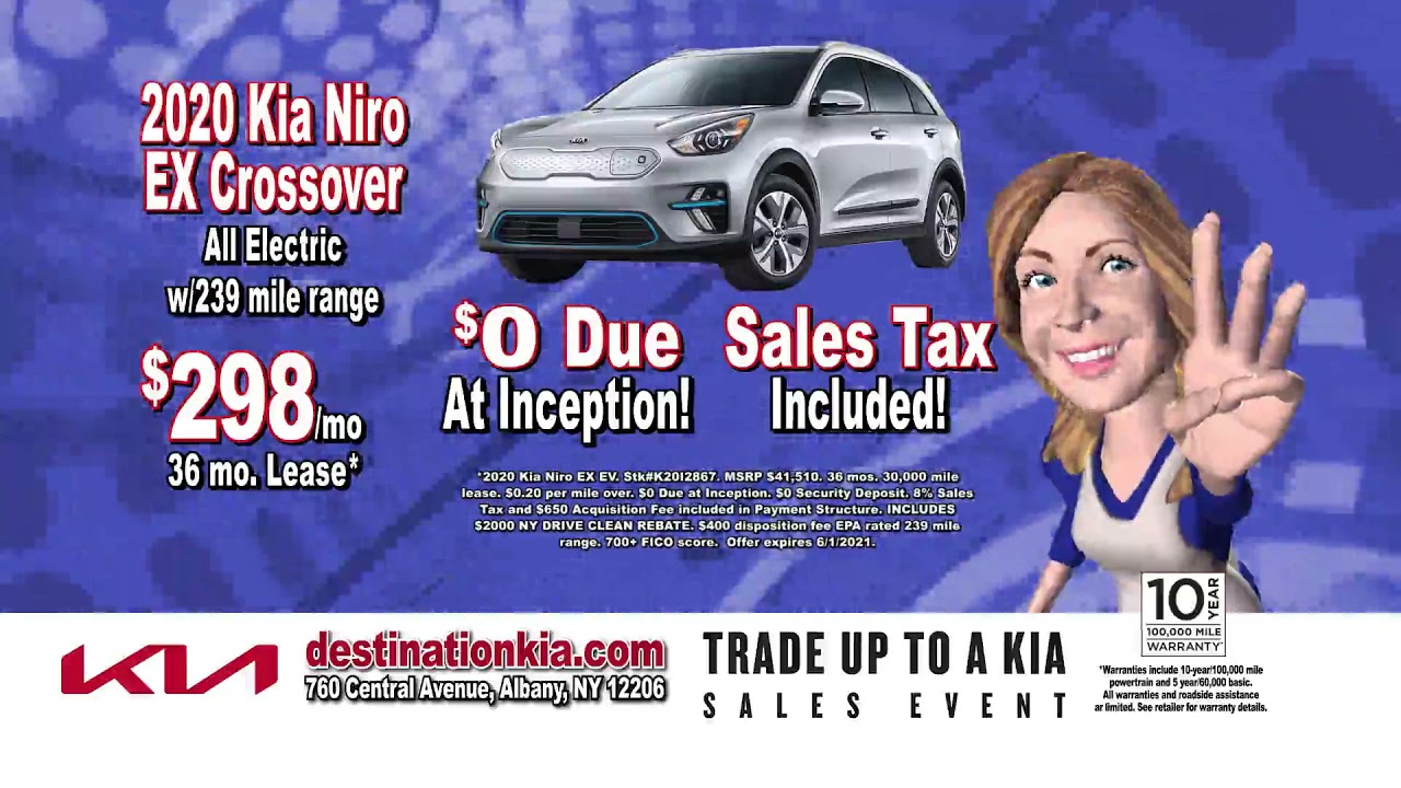 Hot Diggity Dog Sales Event | 2020 Kia Niro $298/Month* | Destination Kia