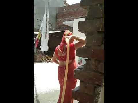 Hot Figure bhabhi bath | Bhabi open bath | Bhabhi bath | #shorts #plussize #bhabhi #saree #aunty