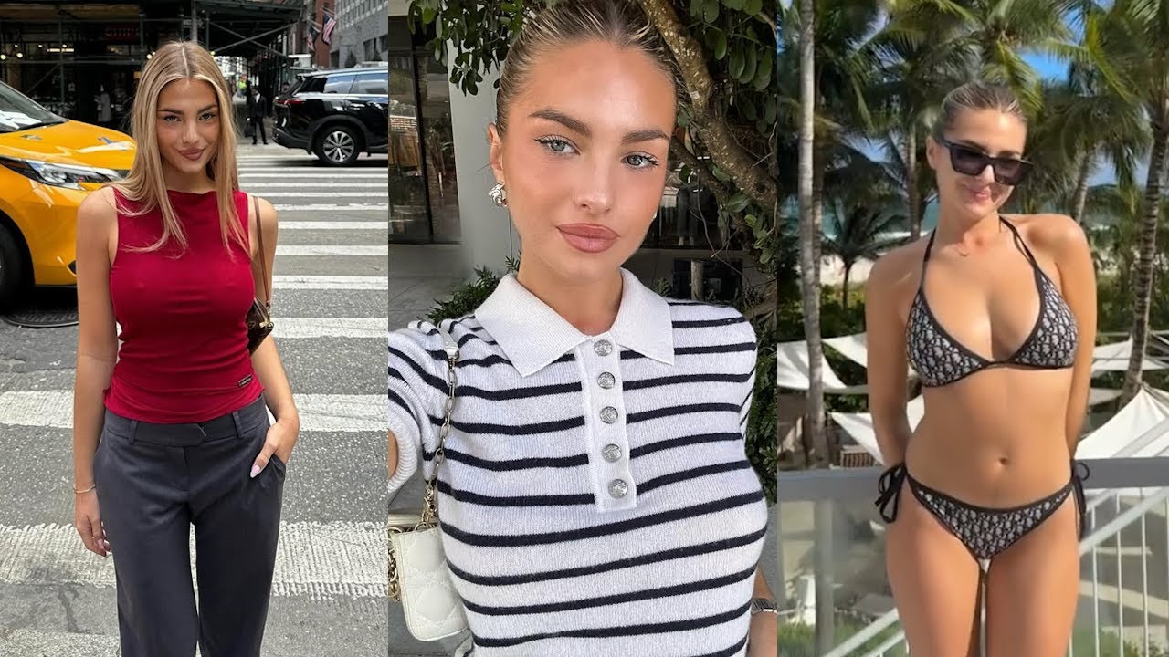 Hot French Model Burp Compilation