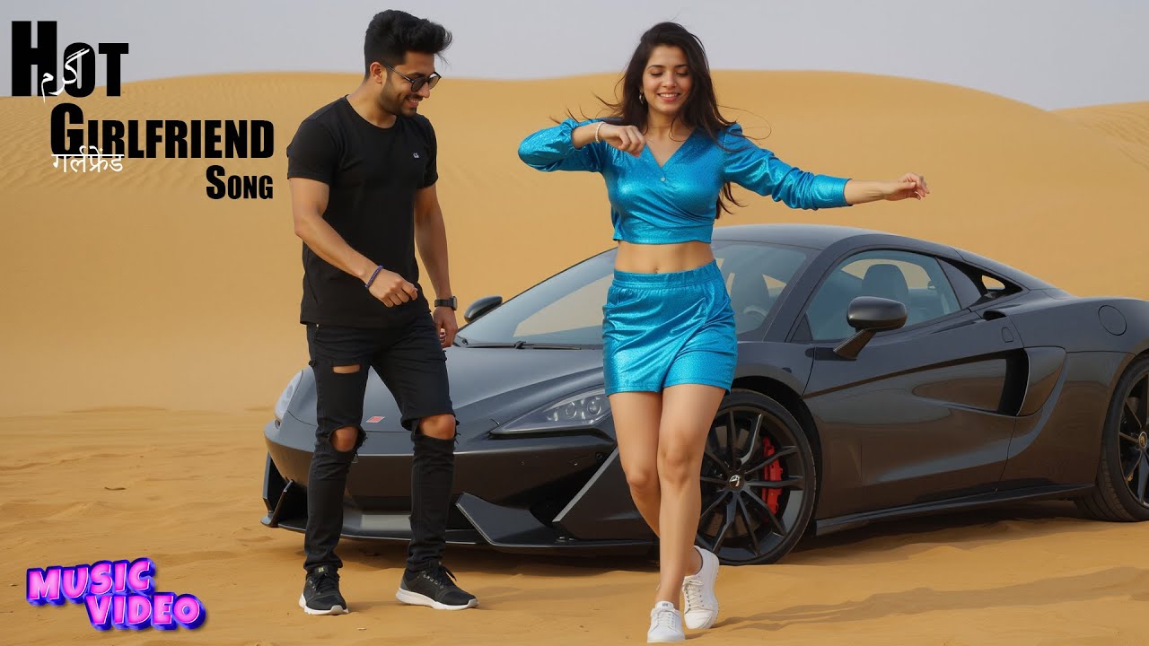 Hot Girlfriend Song | Saddy Khan | Official AI Video | Hindi Music