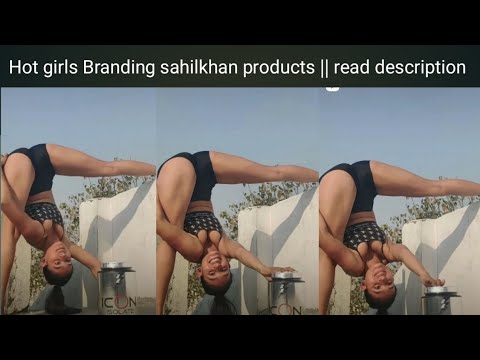 Hot girls Branding sahilkhan products || read description #sahilkhan #shorts Hot celebrities