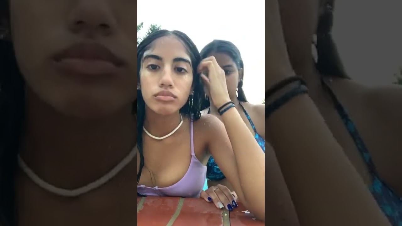 Hot Girls deep cleavage showing #swimmingpool #shorts #reels #funny #hotgirl