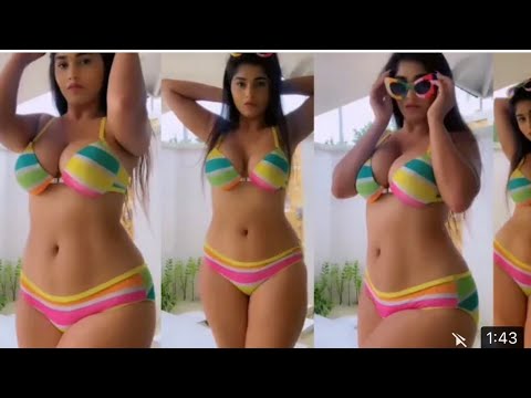 Hot Indian bikini | sexy girl dancing | Indian baby