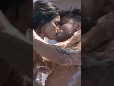 Hot Kiss Scene in Bathroom | #Kiss #Hot