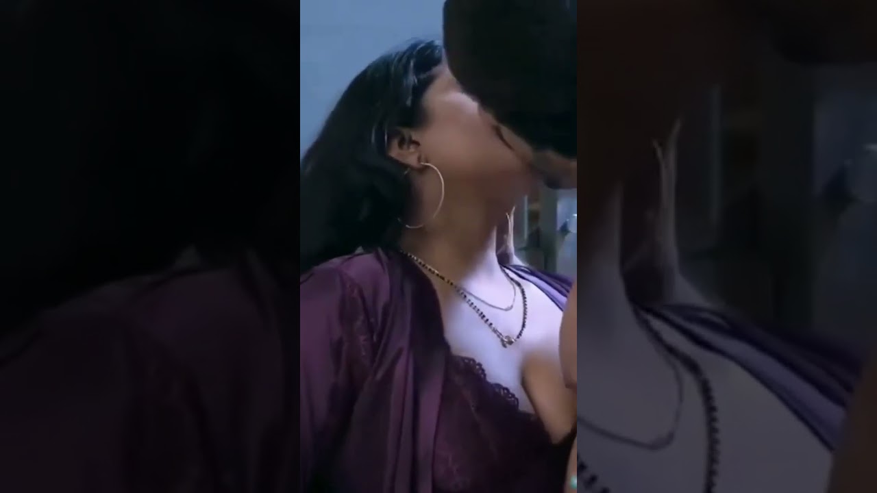 Hot kiss scene ullu tv#trending #shorts