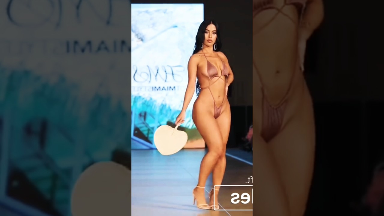 Hot Miami Style 2023 | Fashion Show
