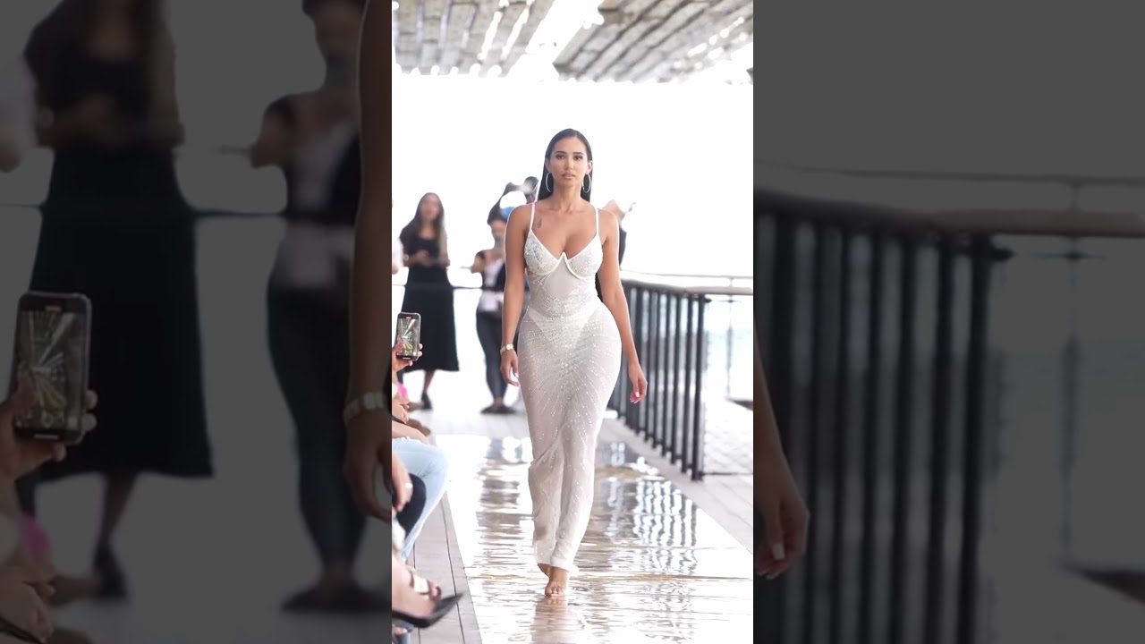 Hot Miami Styles | Flying Solo Swim Week 2023 #swimweek #fashion #models #beach #miami