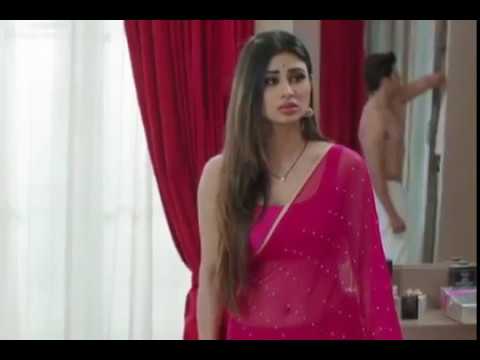 Hot Mouni Roy in Transparent Saree