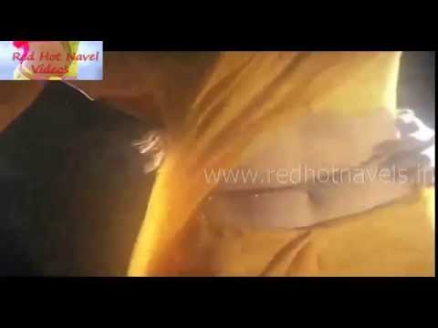 Hot Navel kissing on actress big navel