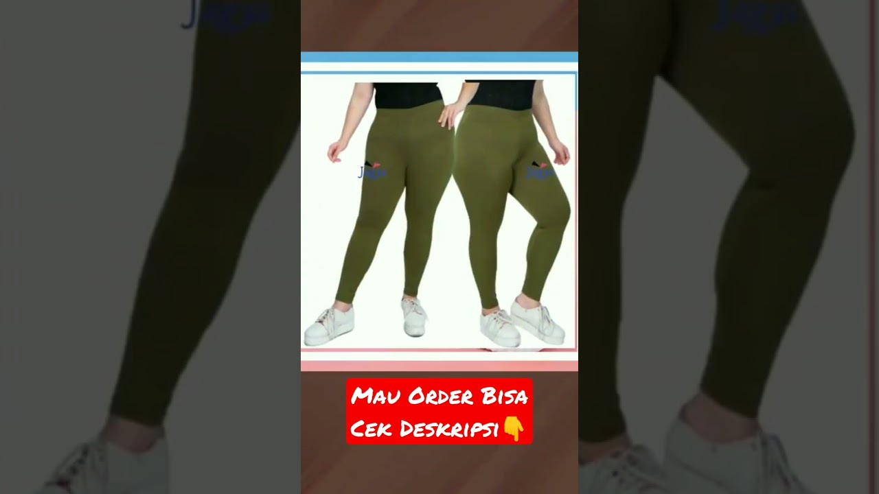 Hot Promo Celana Legging Wanita Beli 3 Dapat 1 #shorts #D4NMedia