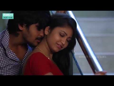 Hot Red Saree Mamatha's Back | hot girls Short Film | hot short film