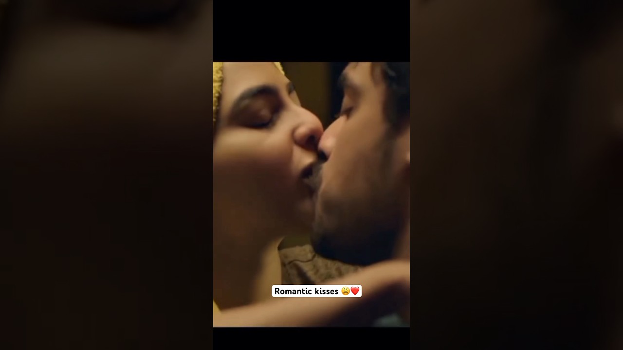 Hot romantic kiss #shorts #bollywood #kiss #status #romantic #romanticstatus #actress #malayalam
