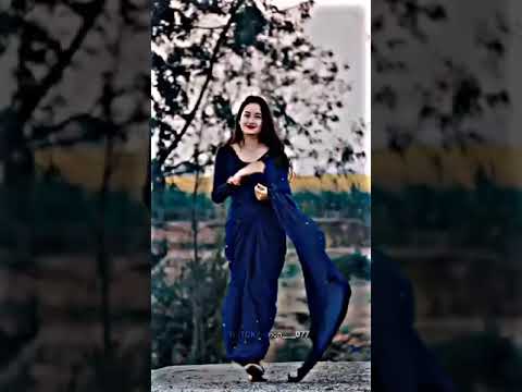 hot saree model on YouTube channel #shorts