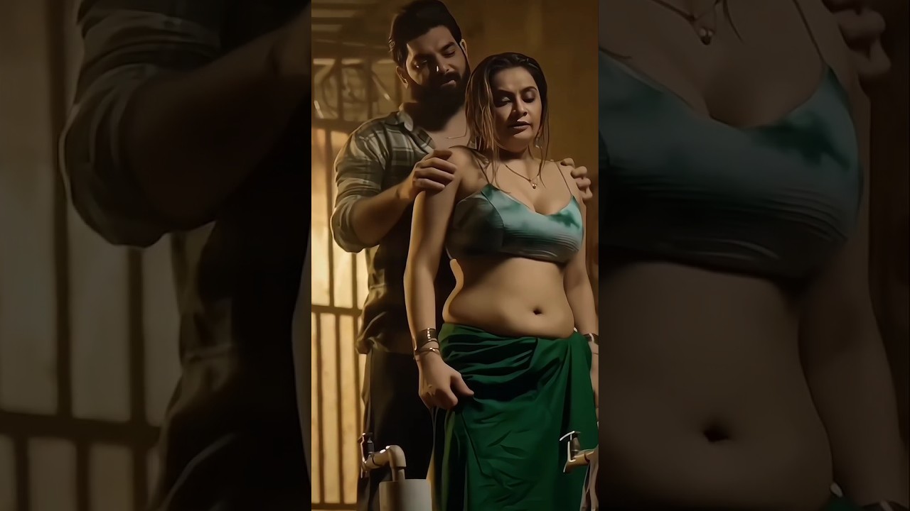 Hot Sexy Bhabhi Romance 🔥🥵 ! Ullu wali Hot sexy bhabhi navel