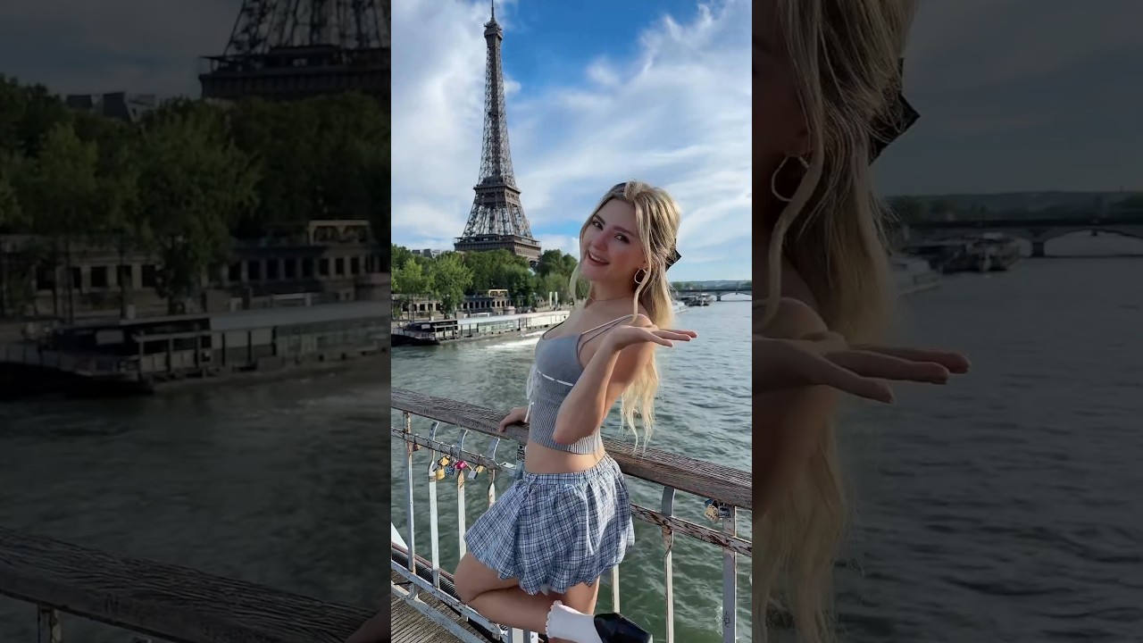Hot Sexy Eva Elfie In Paris