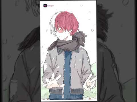 Hot shoto todoroki my hero academia TikTok