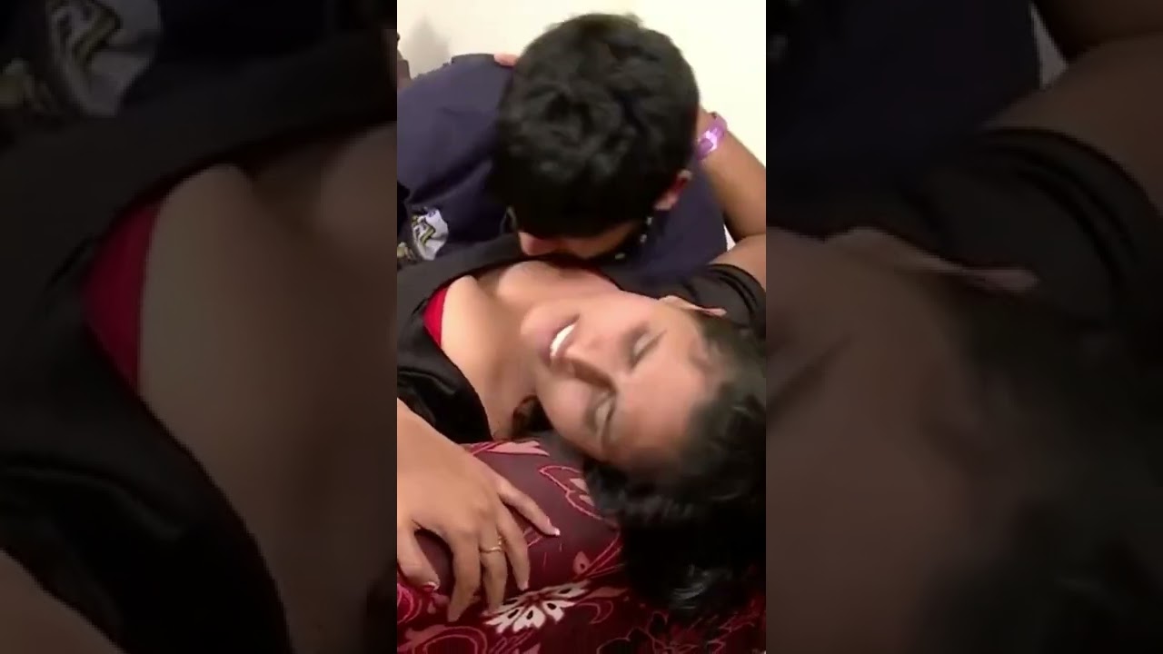 Hot Surekha Aunty Big Boobs Romance #romance