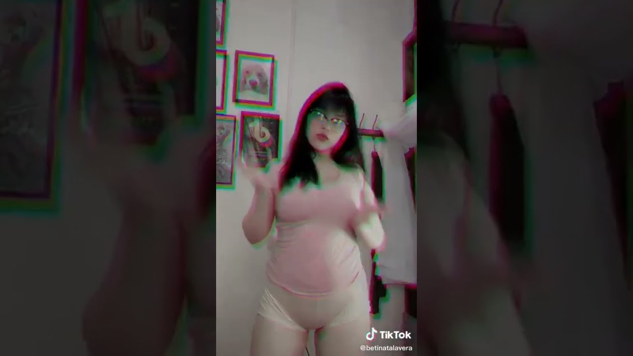 Hot tiktok girl @betinatalavera
