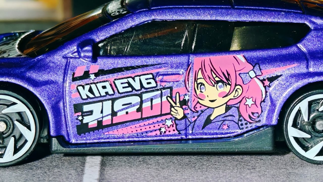 Hot Wheels KIA EV6