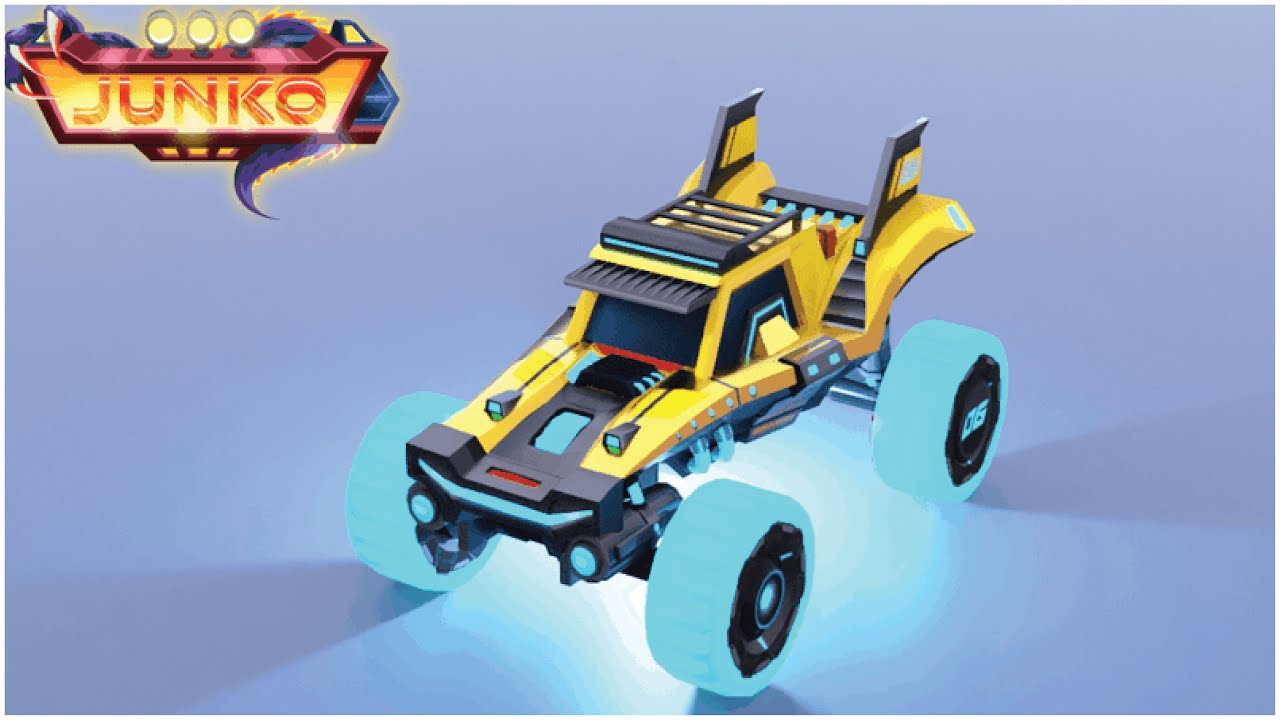 Hot Wheels: Racecraft Build & Race - JUNKO