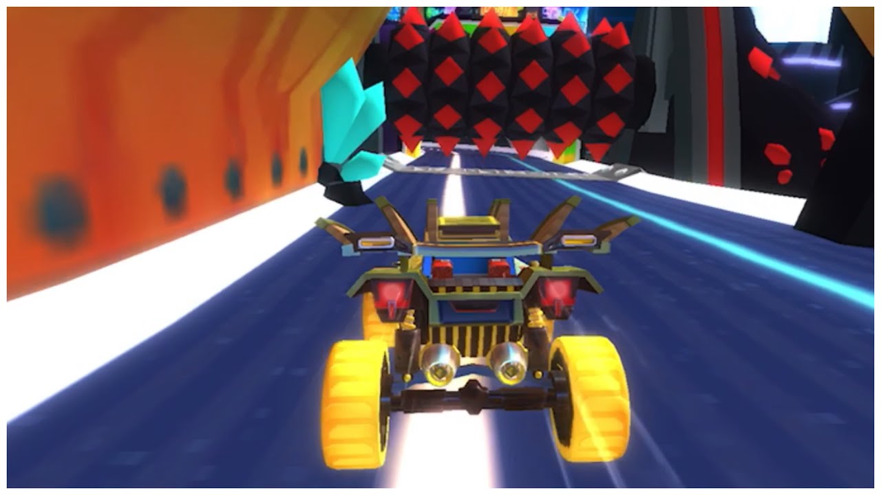 Hot Wheels: Racecraft Build & Race - JUNKO Incredible Light Juice Trial