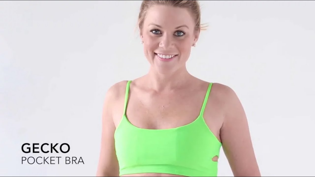 Hot Yoga Quick Dry Sports Bra Neon Green