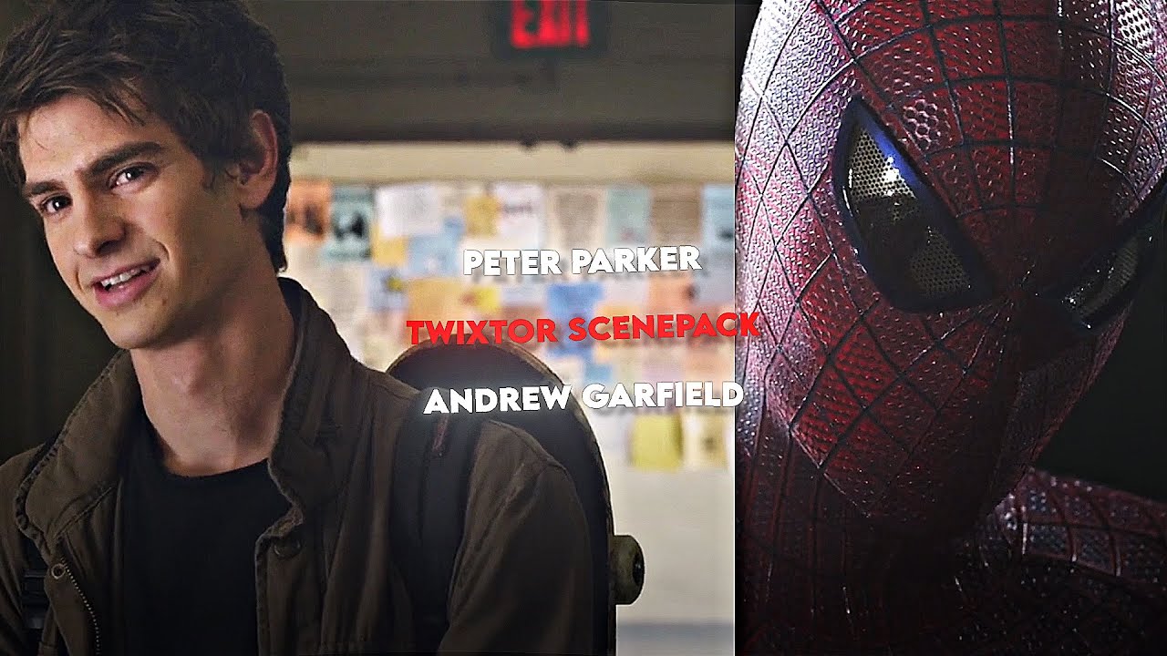 Hot/Badass Peter Parker ( Andrew Garfield ) twixtor scenepack | 1080p + colouring
