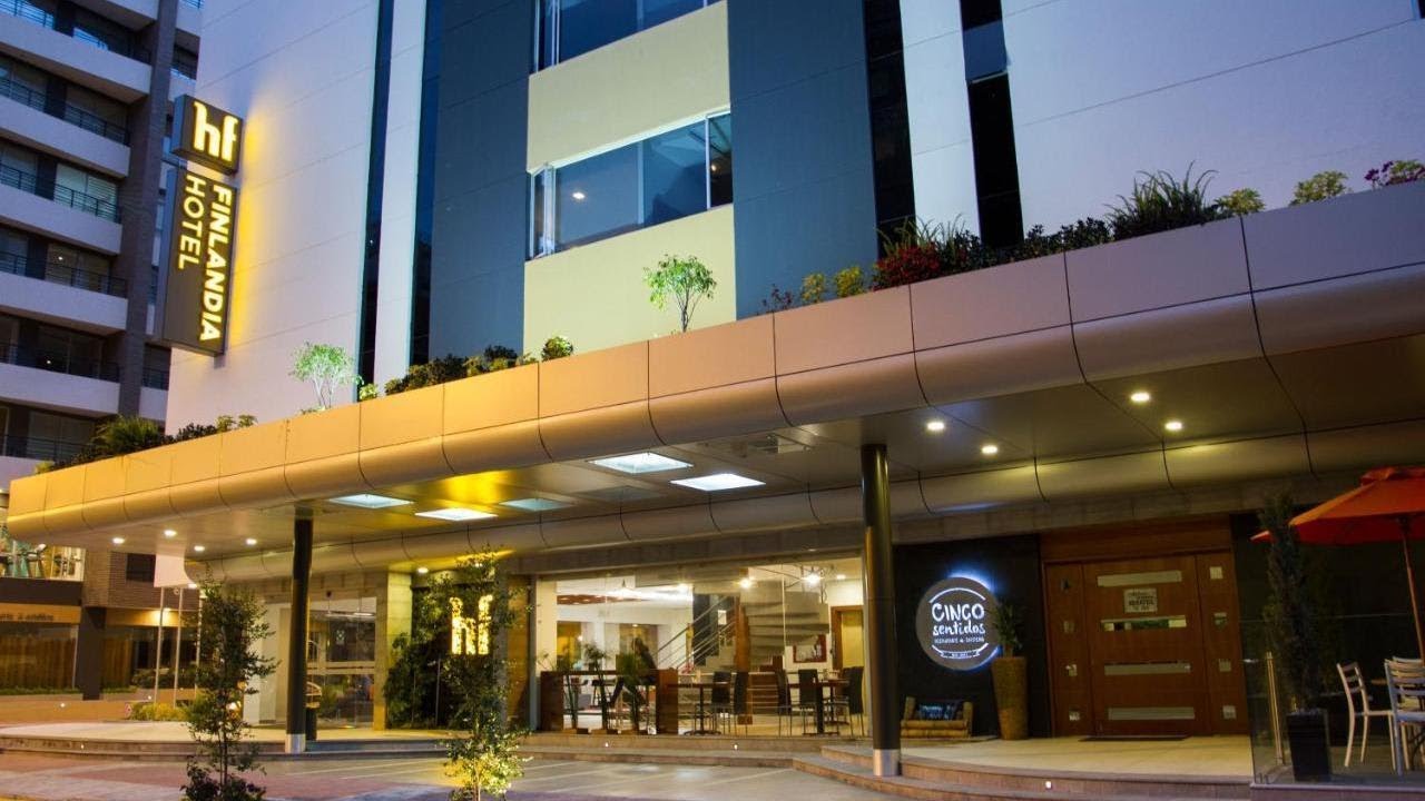Hotel Finlandia, Quito, Ecuador