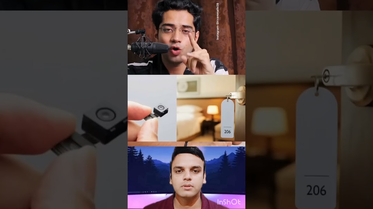 hotel room mai camera #youtubeshorts #shivammalik #shorts #trending #viralvideo #hotelrooms