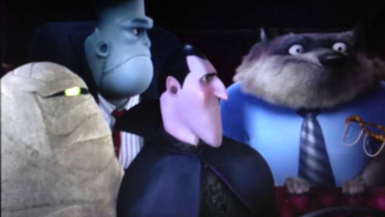 Hotel Transylvania - that was trippy sheep
