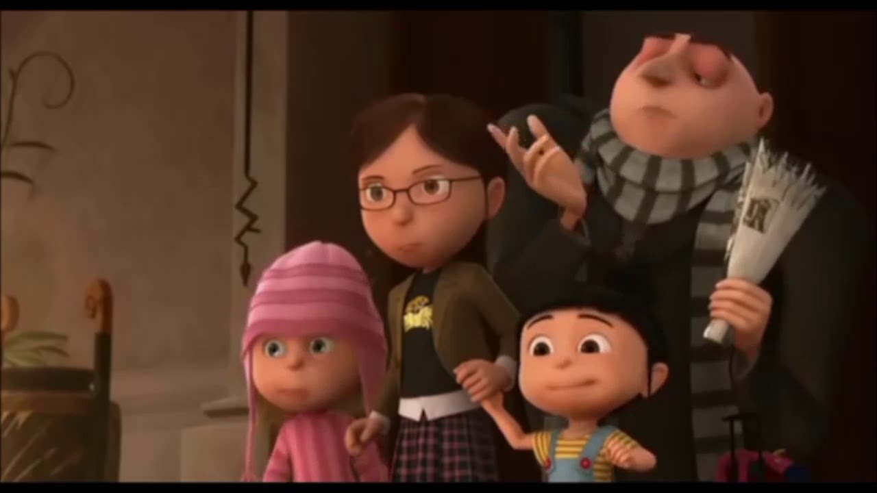 Hotel Transylvania (JimmyandFriends Style) Part 1 - Gru's Future