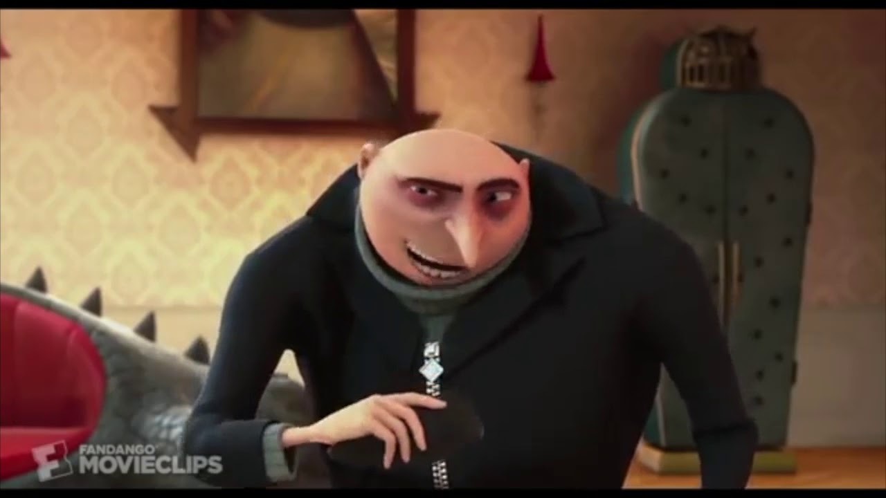 Hotel Transylvania (JimmyandFriends Style) Part 6 - Gru's New Plan